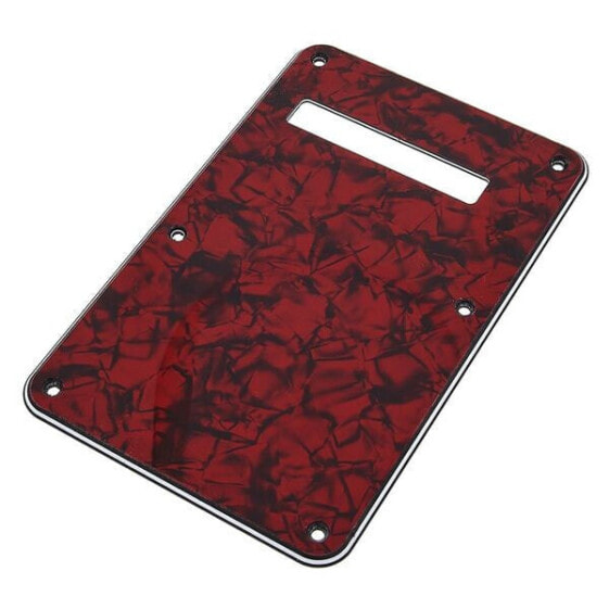 dAndrea Tremolo Back Plate Red Pearl