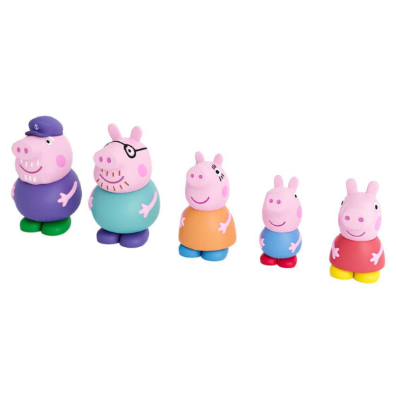 Фигурка Peppa Pig Bathroom Figures Комплект из 5 фигурок (Ванная)