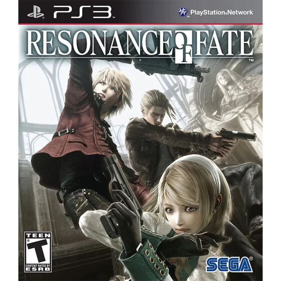 PLAYSTATION GAMES PS3 Resonance Of Fate Import