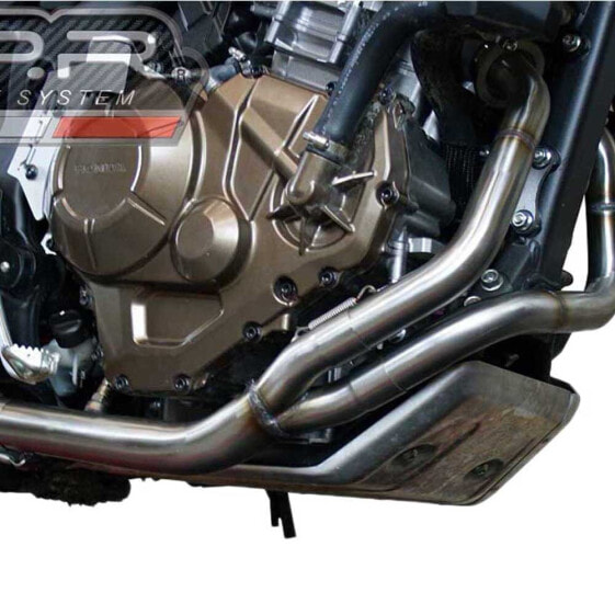 GPR EXHAUST SYSTEMS Decat System CRF Africa Twin 15-17 Euro 3 1000 L manifold