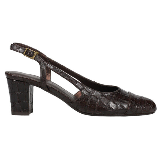 VANELi Delle Slingback Pumps Womens Brown Dress Casual 309251