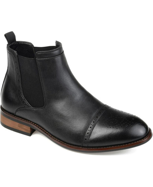 Garrett Men's Cap Toe Chelsea Boot