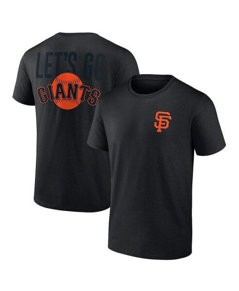 Men's Black San Francisco Giants In It To Win It T-shirt