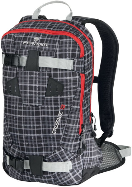 18L Backpack Crusade Unisex Black