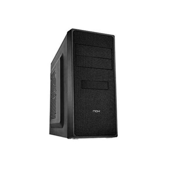 Блок полубашня ATX Galileo Nox 8436532163036 USB 3.0 Чёрный