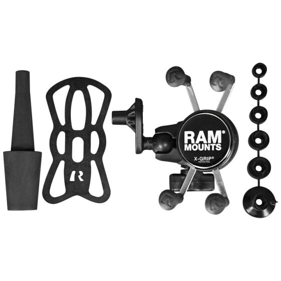 RAM MOUNTS Stem Mount Short Arm & X-Grip