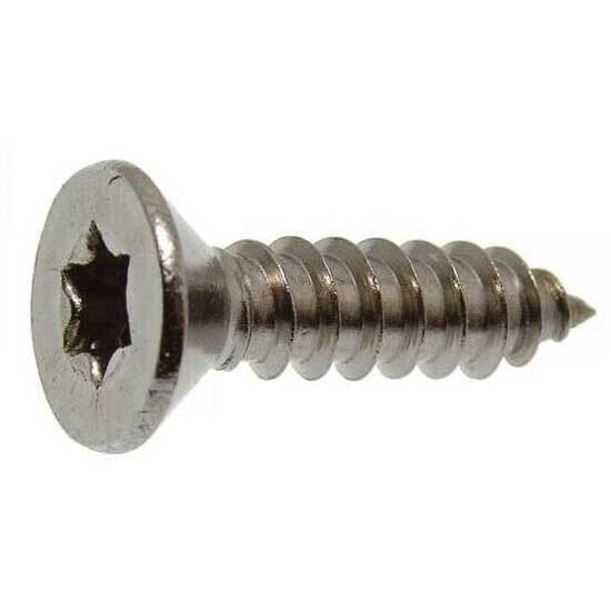 EUROMARINE ISO 14586 A4 6.4x38 mm Countersunk Head Torx Screw