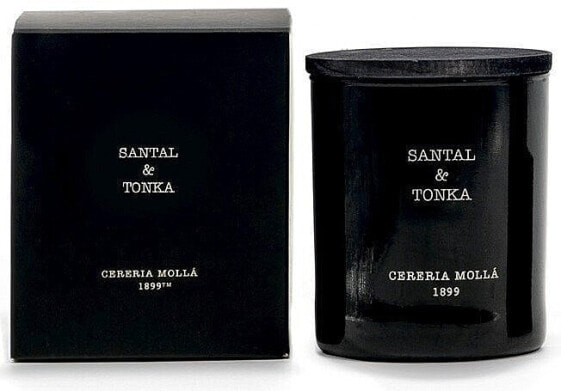 Cereria Molla Santal and Tonka - Duftkerze 230 g