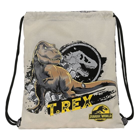 SAFTA 40 cm Jurassic World Warning Gymsack