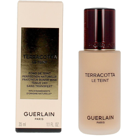 Guerlain Terracotta Le Teint Fluid Стойкий тональный флюид с эффектом жидкой пудры