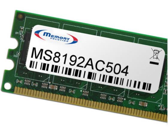 Memory Solution MS8192AC504 модуль памяти 8 GB