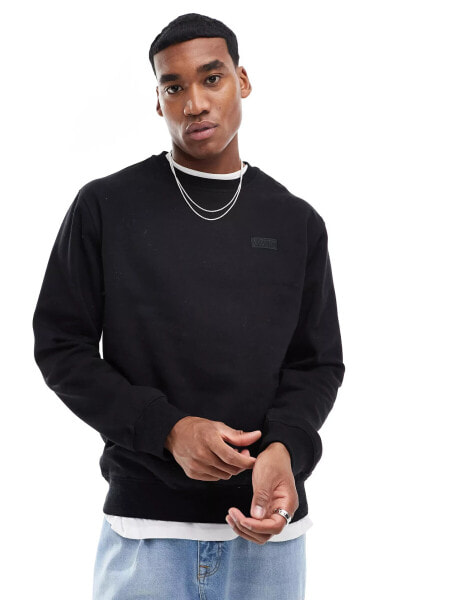 Vans Core basic ii crew sweatshirt in black