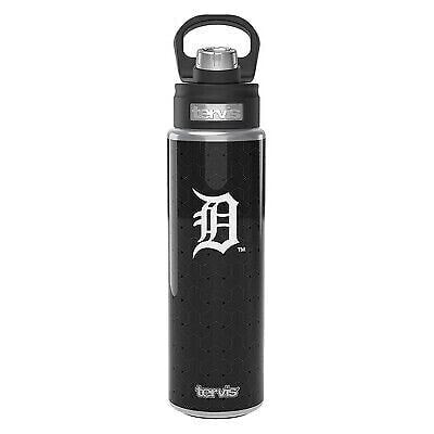 MLB Detroit Tigers 24oz Weave Stainless Steel Wide Mouth Water Bottle