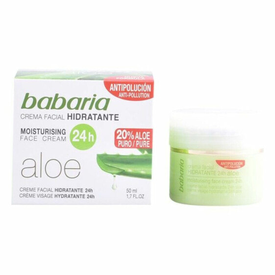 Питательный крем для лица Aloe Vera Babaria Aloe Vera (50 ml) 50 ml