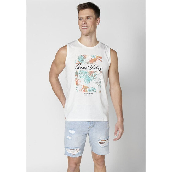 KOROSHI 2311MS61 sleeveless T-shirt