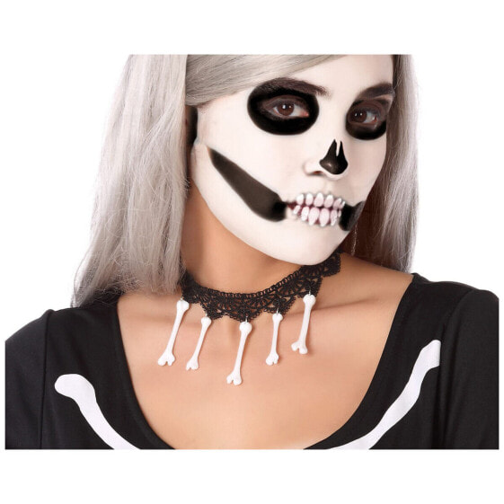Цепочки Белый Halloween скелет