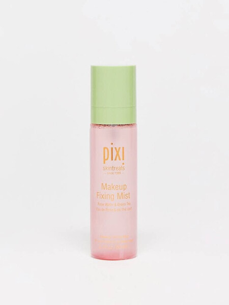 Pixi Rose Water-Infused Makeup Fixing Face Mist 80ml 