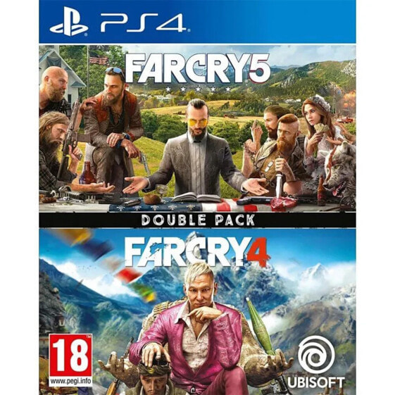 PLAYSTATION GAMES PS4 Far Cry 4 + Far Cry 5 Double Pack