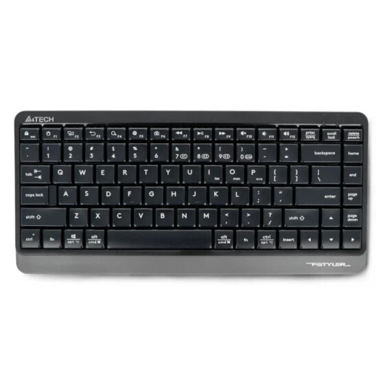 Wireless keyboard - grey - A4Tech FBK11