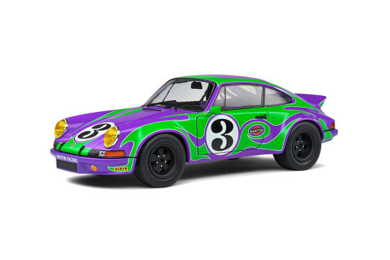 Solido PURPLE HIPPY TRIBUTE – 1973 - Classic car model - Preassembled - 1:18 - PURPLE HIPPY TRIBUTE - Any gender - Coupé - Race car