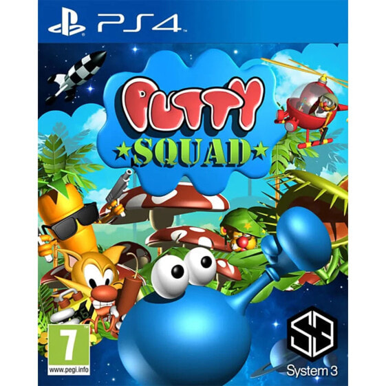 PLAYSTATION GAMES PS4 Putty Squad