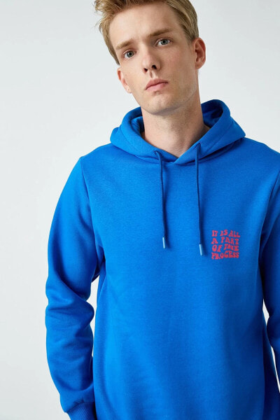 Erkek Saks Sweatshirt 3WAM70312MK