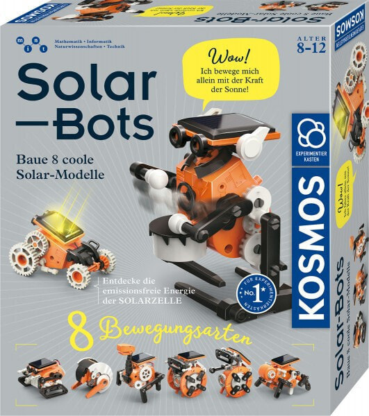 Kosmos Solar Bots, Building set, 8 yr(s)