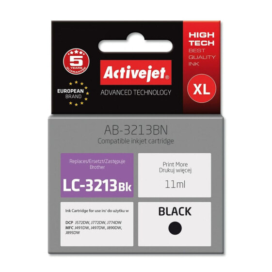 Original Ink Cartridge Activejet AB-3213BN Black