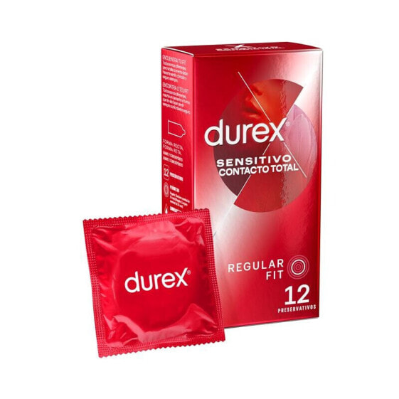 Презервативы Durex Sensitivo Contacto Total 12 шт