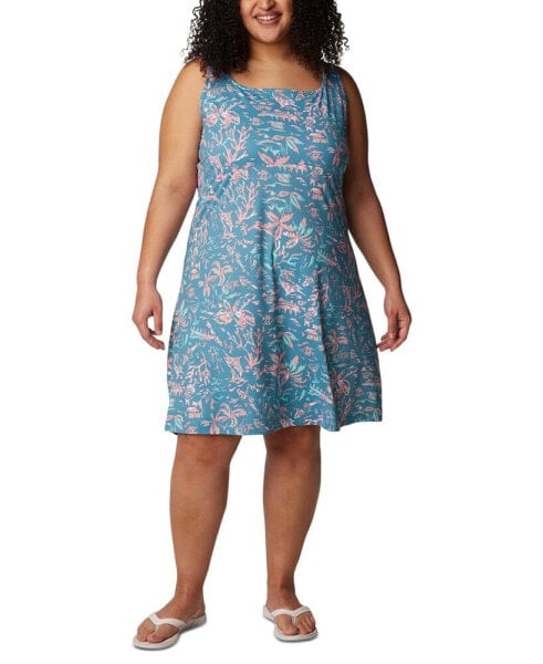 PFG Plus Size Active Printed Freezer III Dress