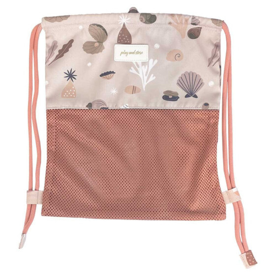 PLAY AND STORE Shells sack backpack