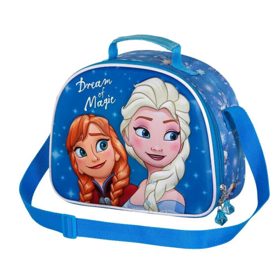 KARACTERMANIA Disney Frozen 2 Dream 3D Lunch Bag