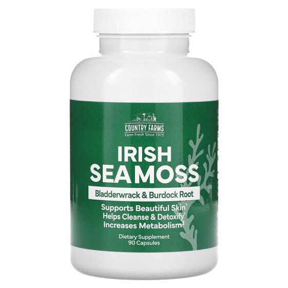 Country Farms, Ирландский морской мох`` 90 капсул