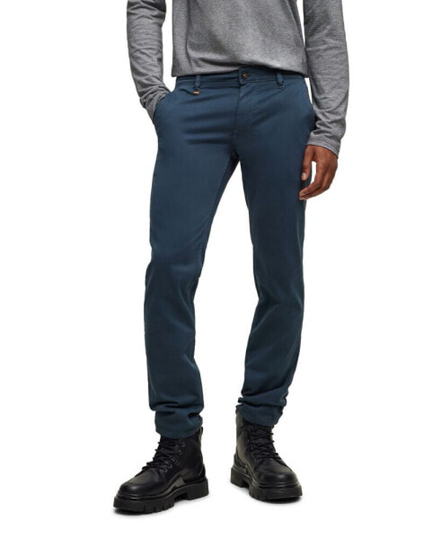 Men's Stretch Slim-Fit Trousers