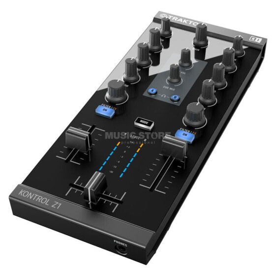 Native Instruments Traktor Kontrol Z1 DJ Mixing Controller