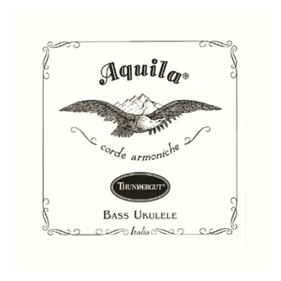 Aquila Corde 68U Thundergut Bass-Ukulele 4-Strings