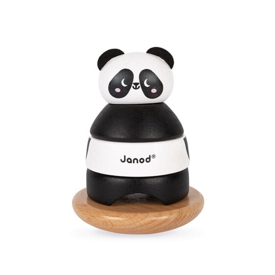 JANOD Panda Stacker&Rocker Toy