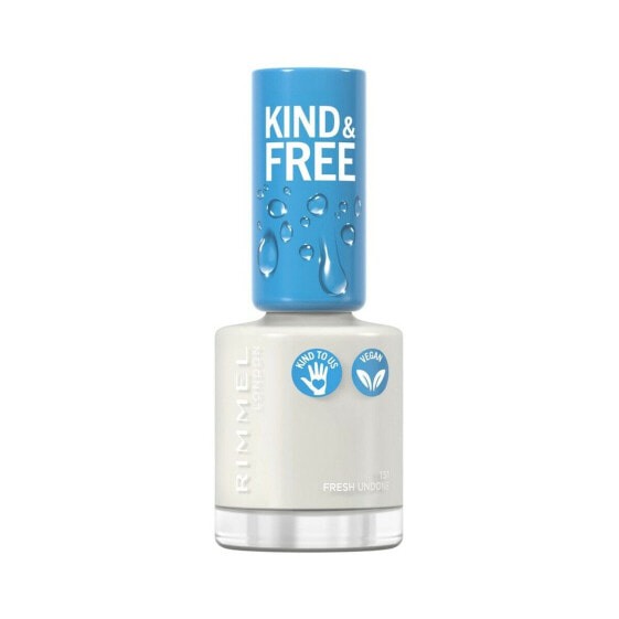 лак для ногтей Rimmel London Kind Free 151-fresh undone 8 ml