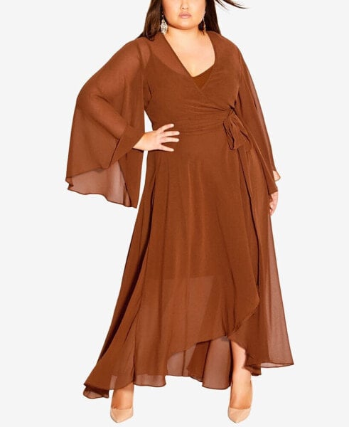 Plus Size Fleetwood Maxi Dress