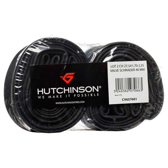 HUTCHINSON Standard MTB Schrader 48 mm inner tube 2 units