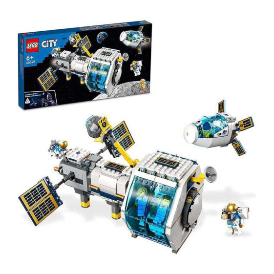 Конструктор LEGO Лунная космическая станция 12345 для детей.
