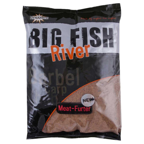 DYNAMITE BAITS Big Fish River Meat Furter 1.8Kg Groundbait