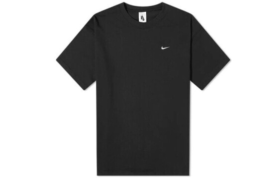 Nike lab Swoosh Tee 胸前小Logo短袖T恤 男款 黑色 / Футболка Nike Lab Swoosh Tee CU8126-010