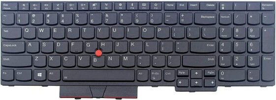 Lenovo ThinkPad T580 - Keyboard - Black