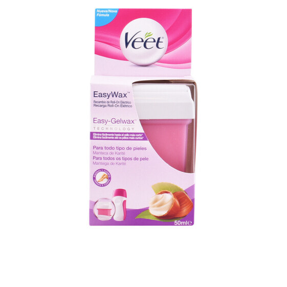 Воскоплав для ног и рук Veet EASY WAX roll-on recambio 50 мл