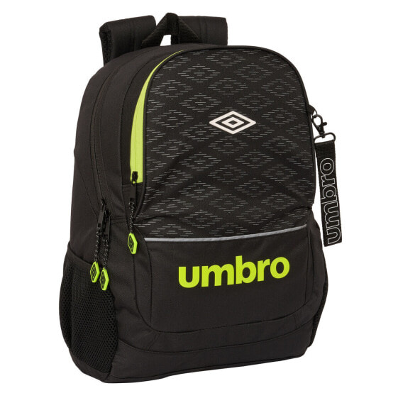 Детский рюкзак Umbro Lima Чёрный 32 x 44 x 16 см