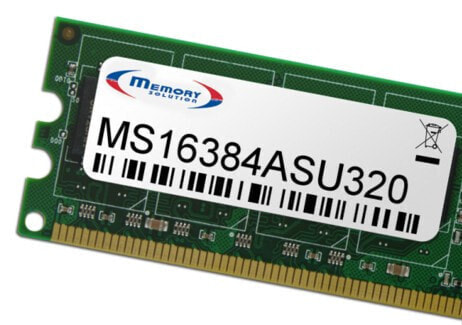 Memorysolution Memory Solution MS16384ASU320 - 16 GB - Black,Gold,Green