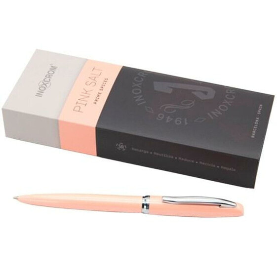Ручка стальная Inoxcrom Prime Spices Pink Salt 1 мм Светло-розовая