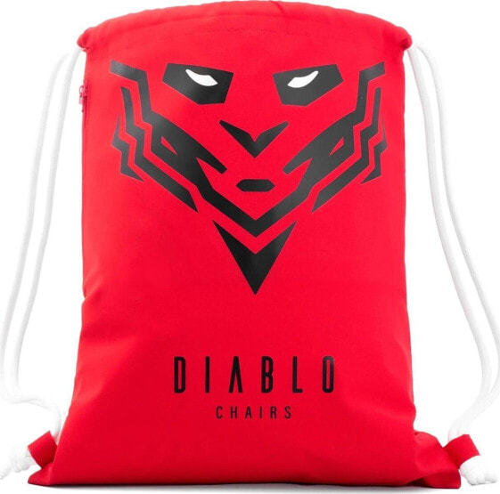 Diablo Chairs DIABLO Worko-plecak Czerwony