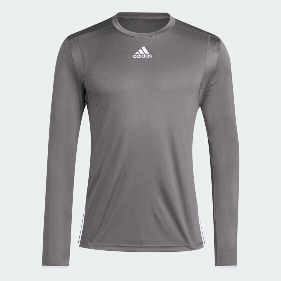 adidas men Team Issue Long Sleeve Jersey